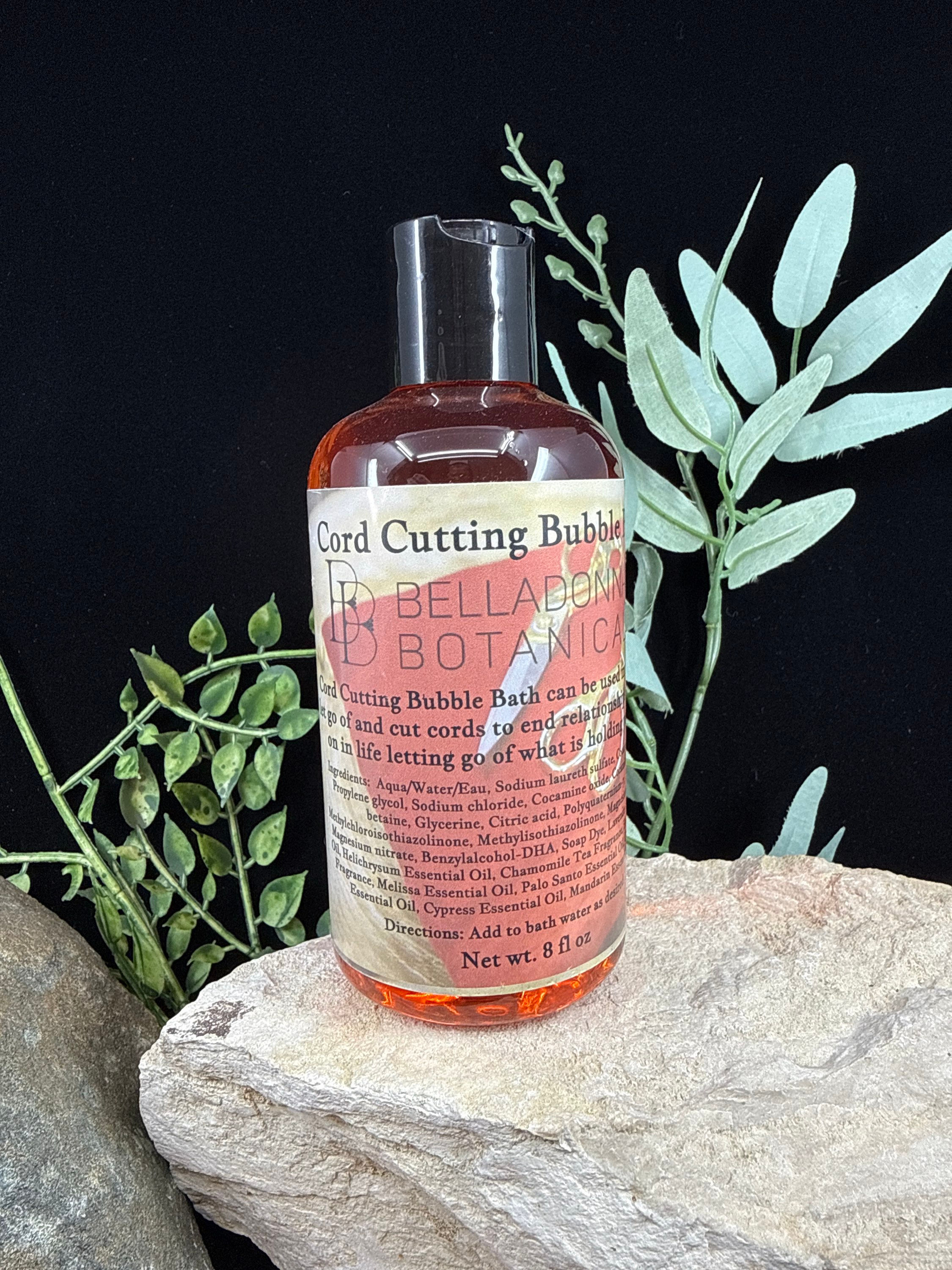 Cord Cutting Bubble Bath