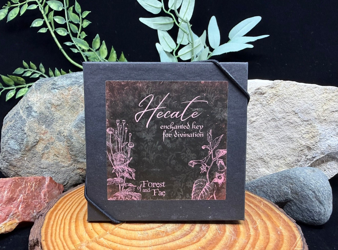 Hecate Enchanted Key For Divination Kit