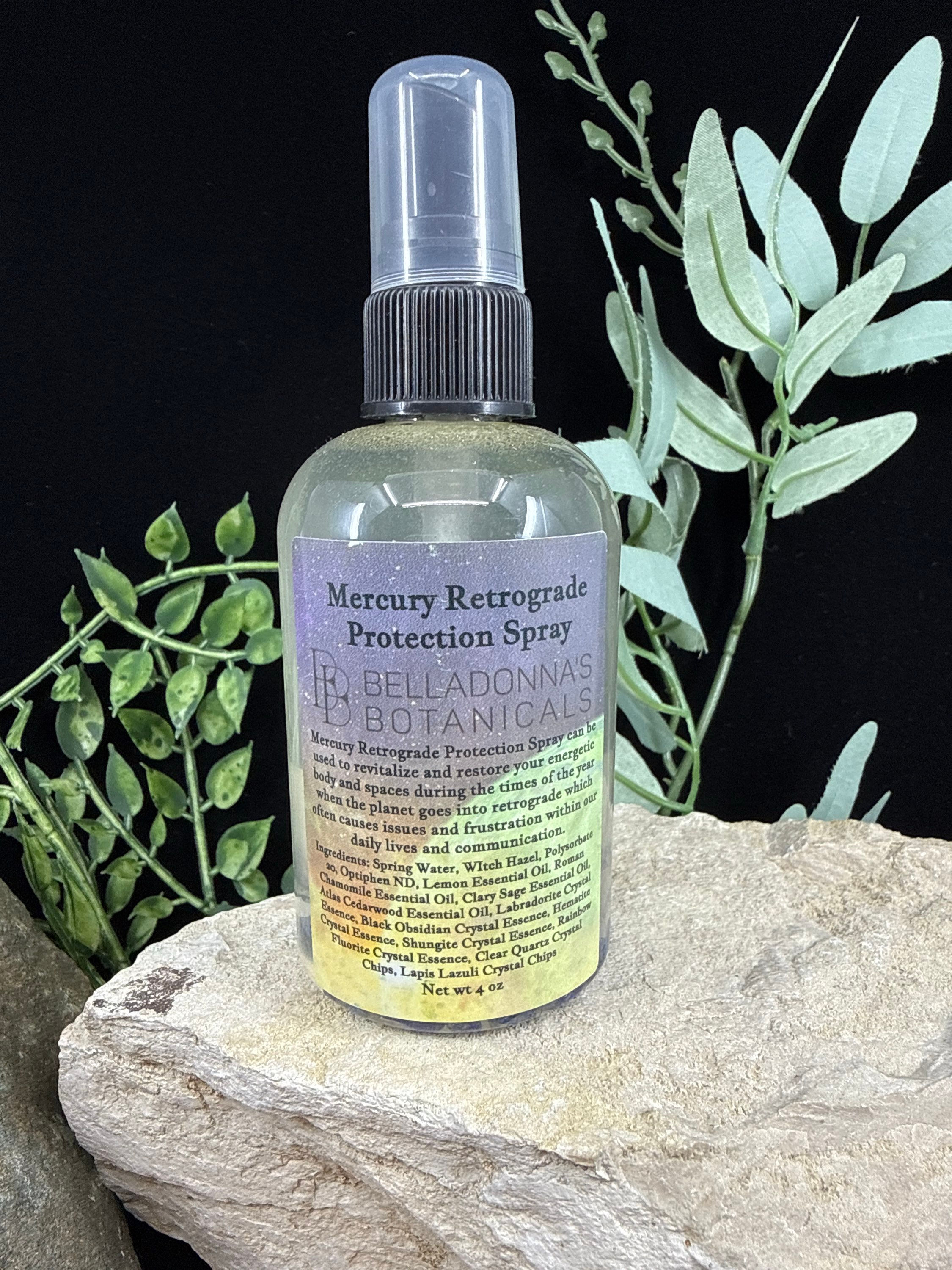 Mercury Retrograde Protection Spray
