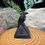 Thumbnail: Black Obsidian Crow on Evil Eye Pyramid
