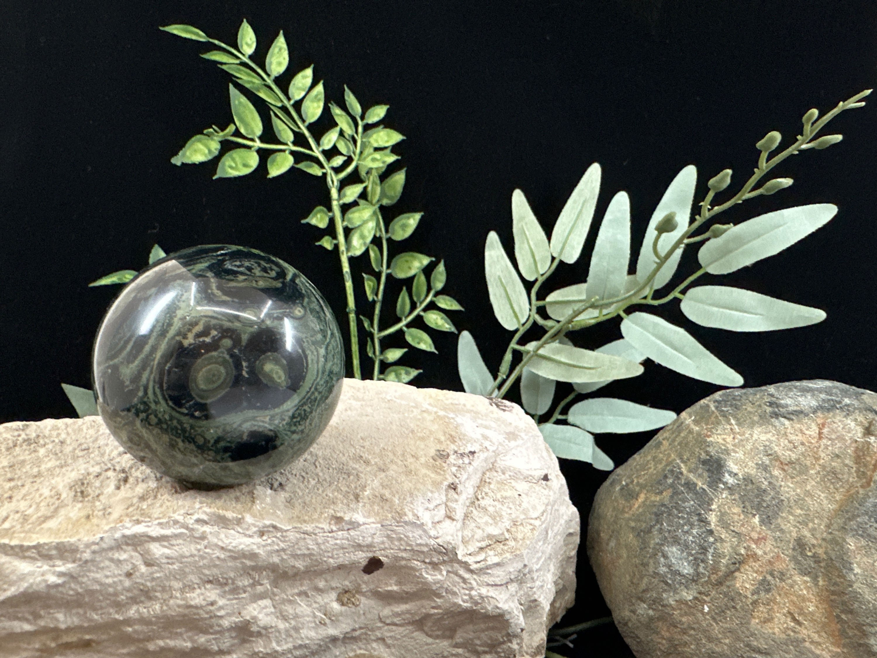 Kambaba Jasper Sphere