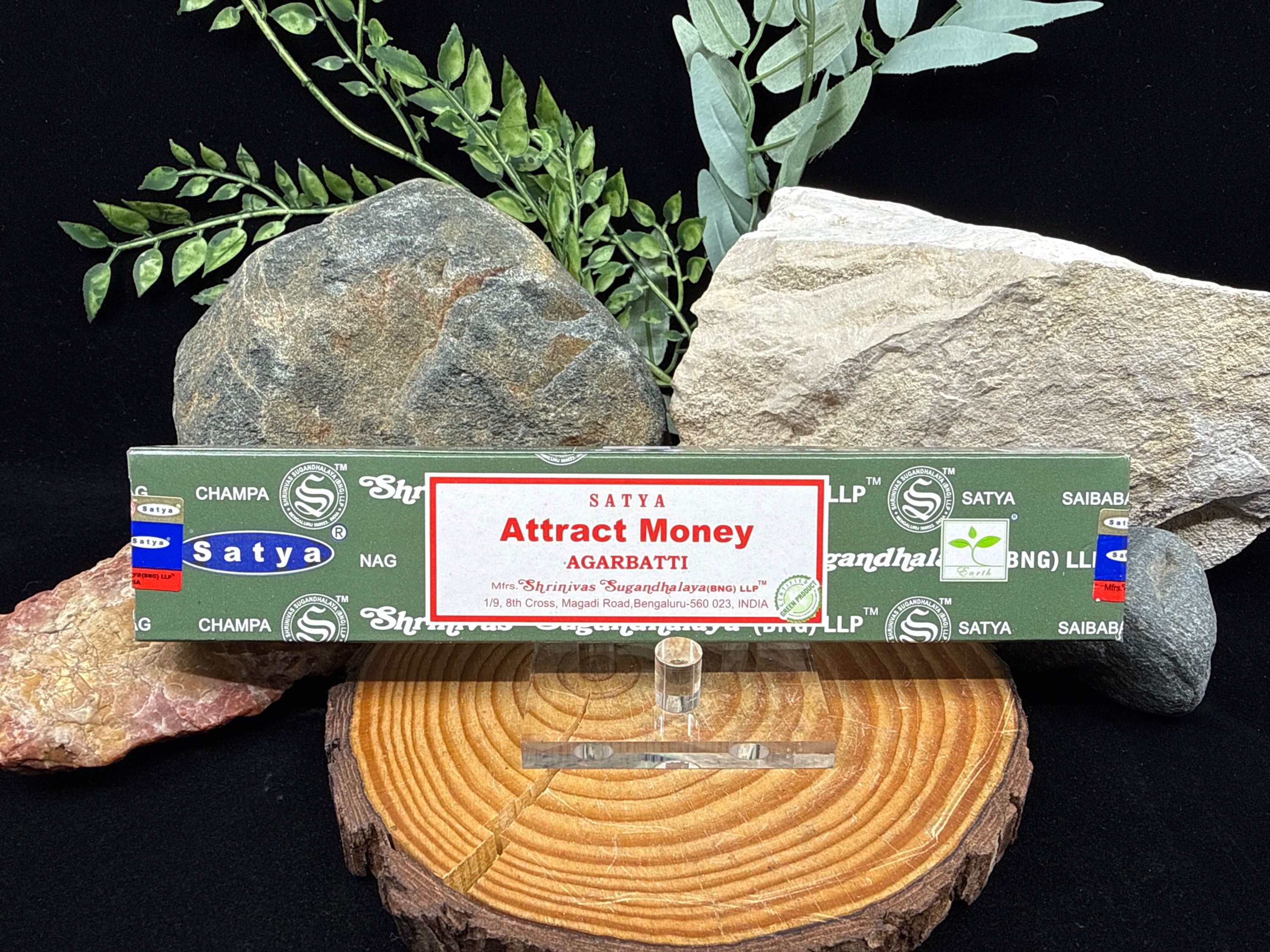 Satya Attract Money Incense