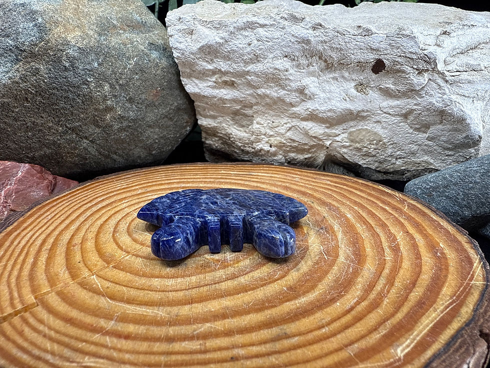 Thumbnail: Sodalite Crab