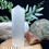 Thumbnail: Selenite/Satin Spar Tower Point