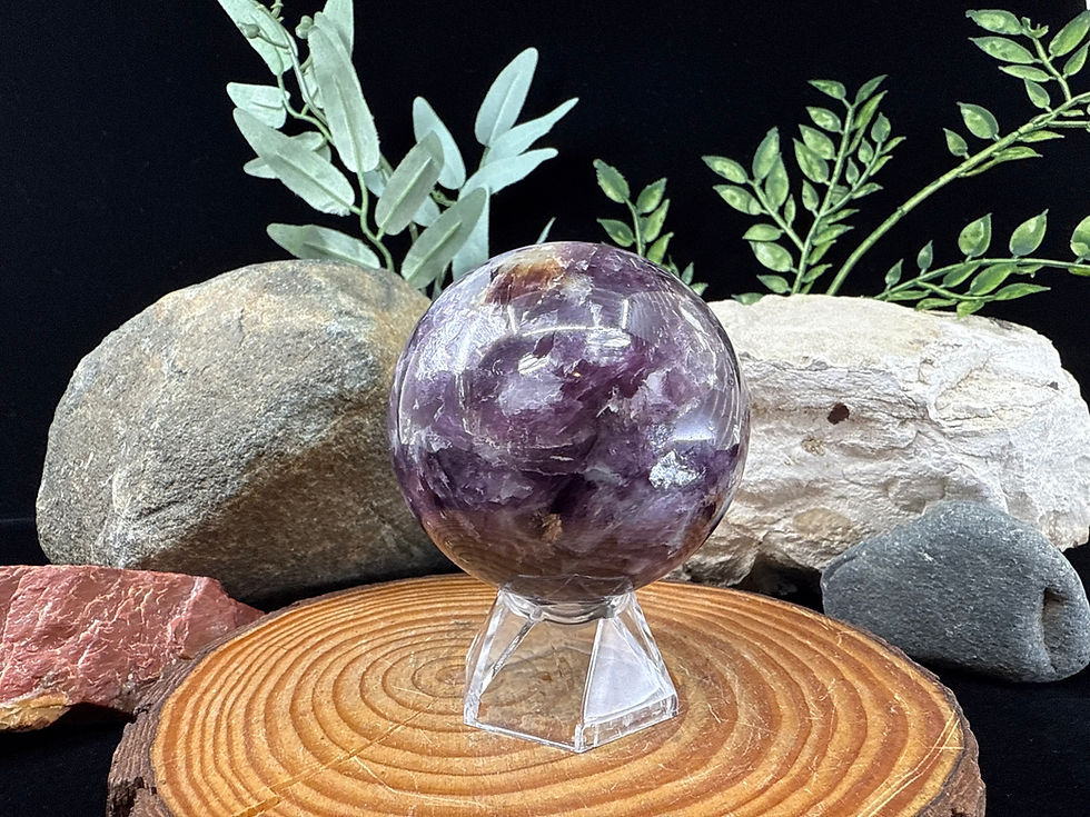 Thumbnail: Lepidolite Sphere - Medium/2