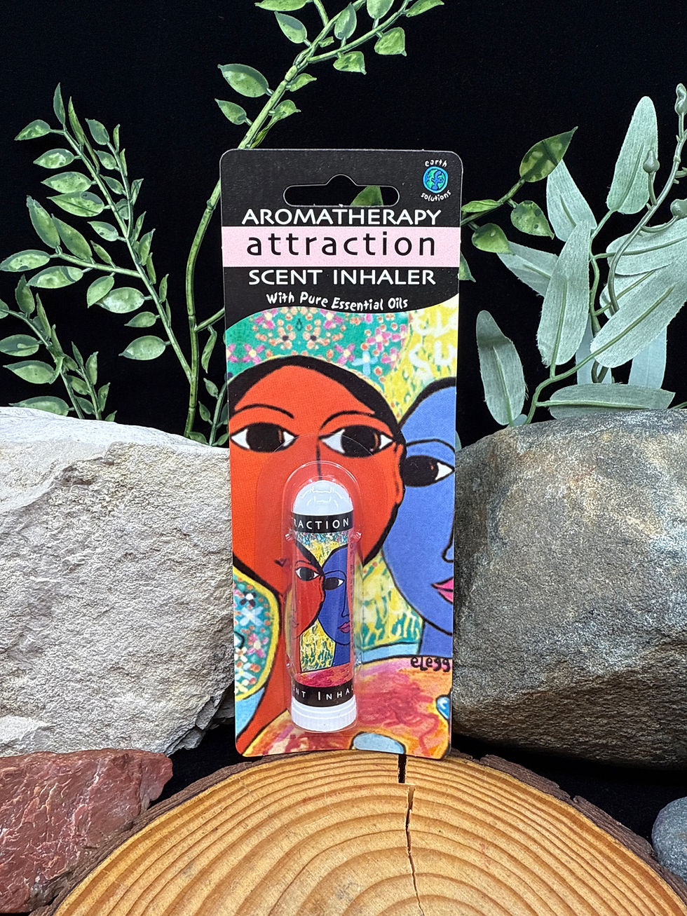 Earth Solutions Attraction Scent Inhaler