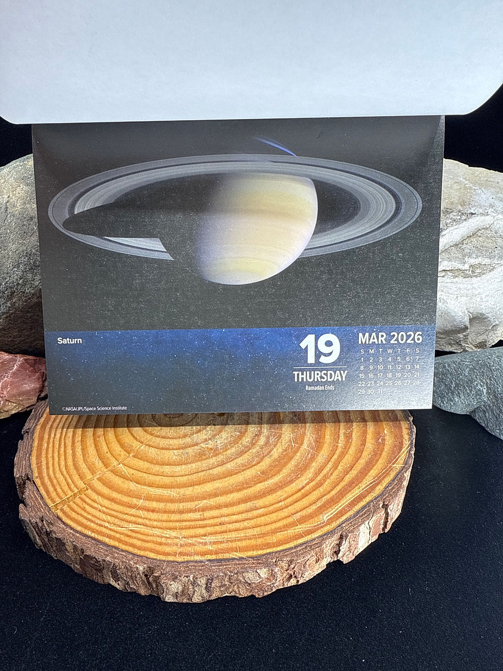 Thumbnail: Astronomy Full Color Daily 2026 Calendar
