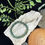 Thumbnail: Spinach Jade Beaded Bracelet (High Grade) - 7/8mm