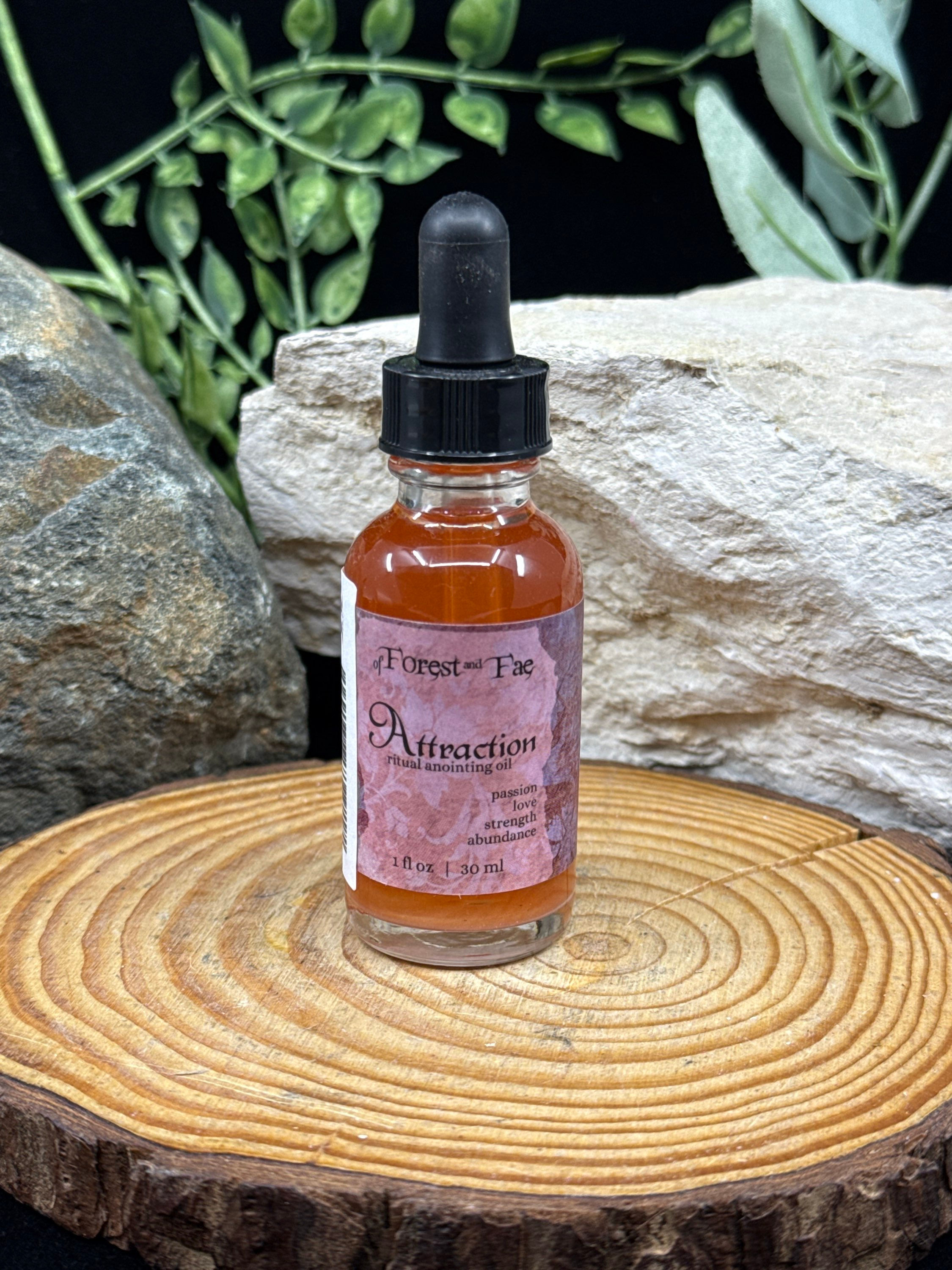 Attraction Ritual Oil