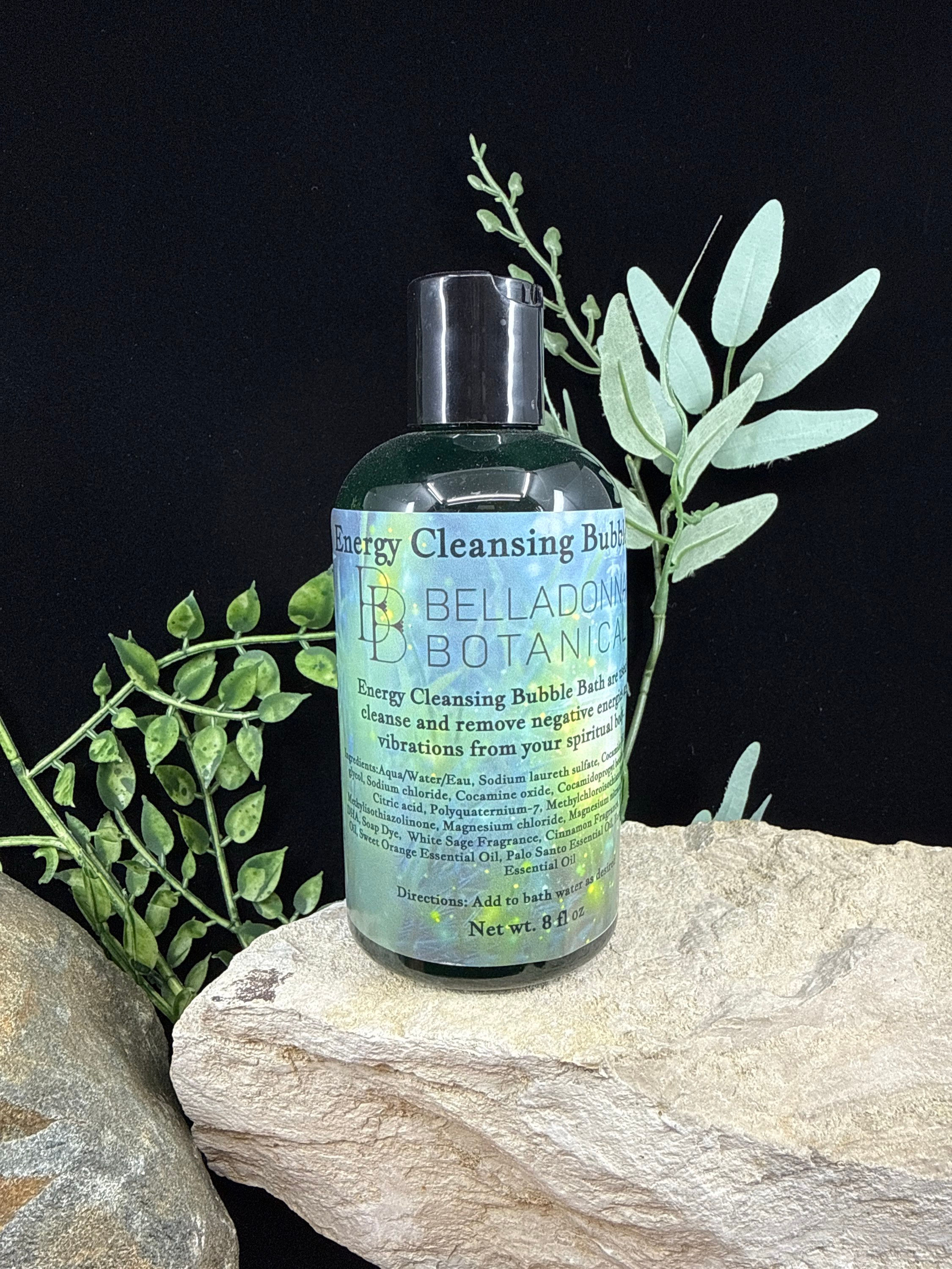 Energy Cleansing Bubble Bath