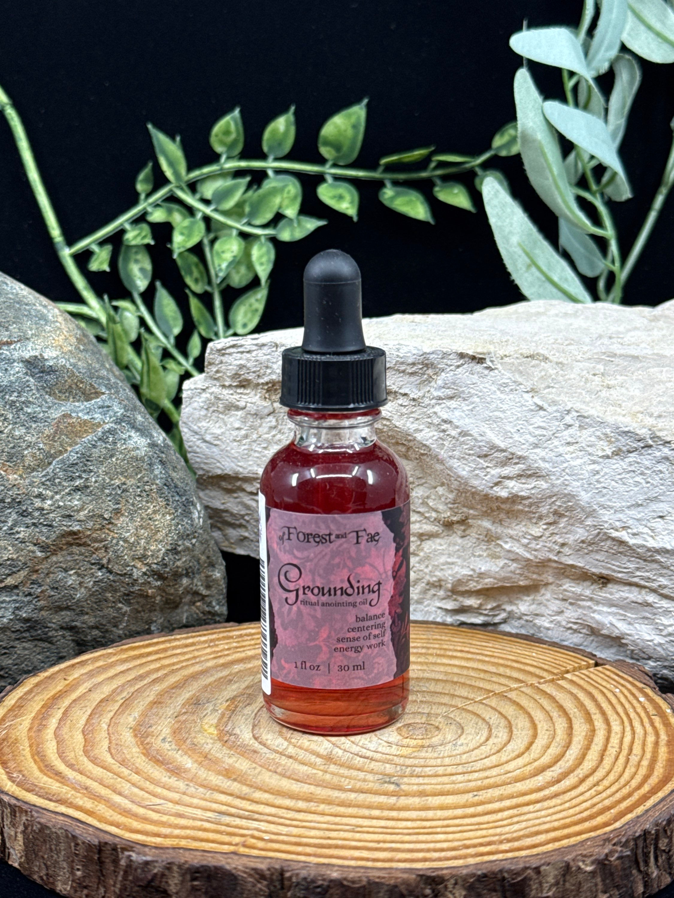 Grounding Ritual Oil