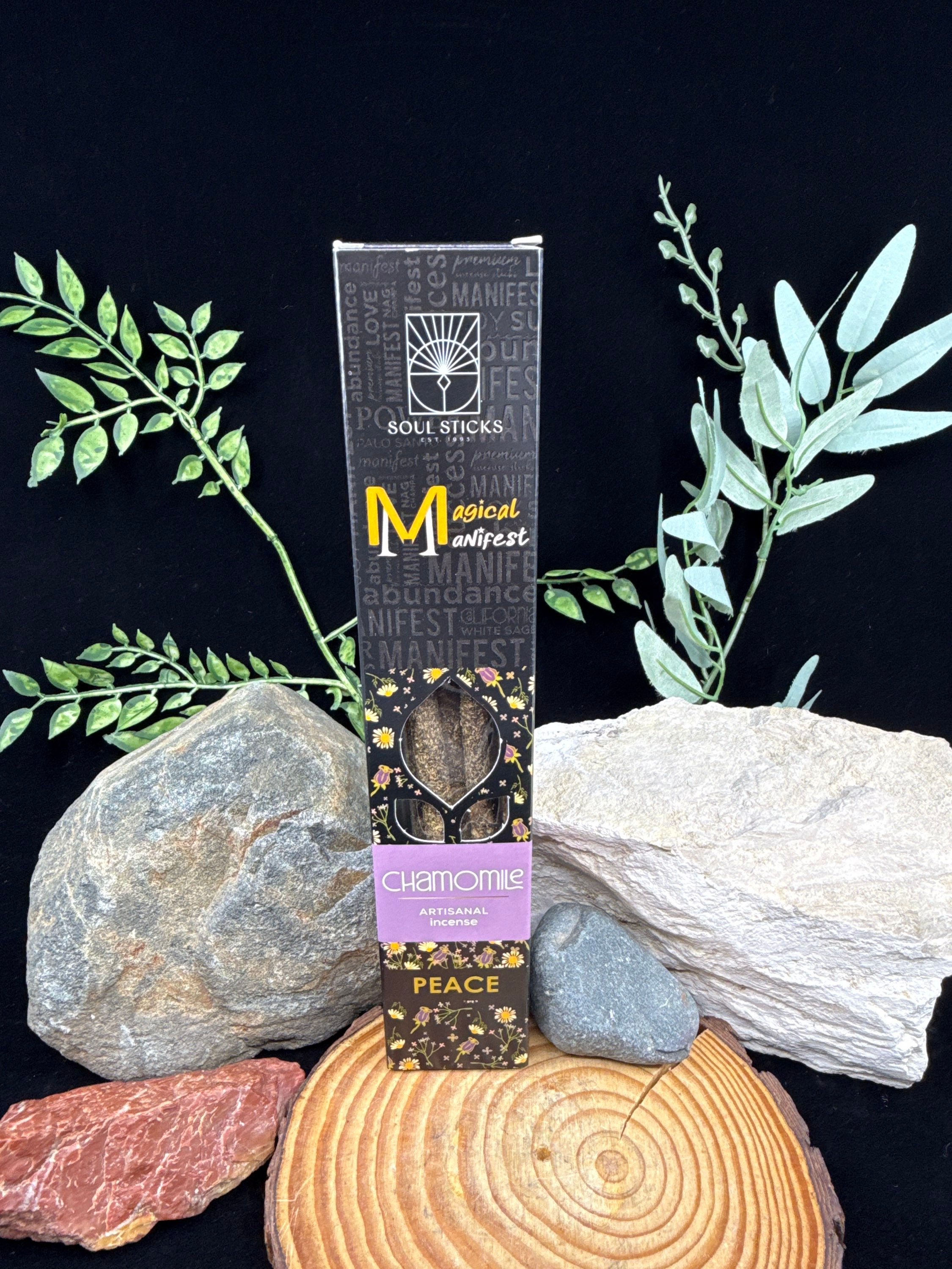 Magical Manifest Peace Incense Sticks - Chamomile