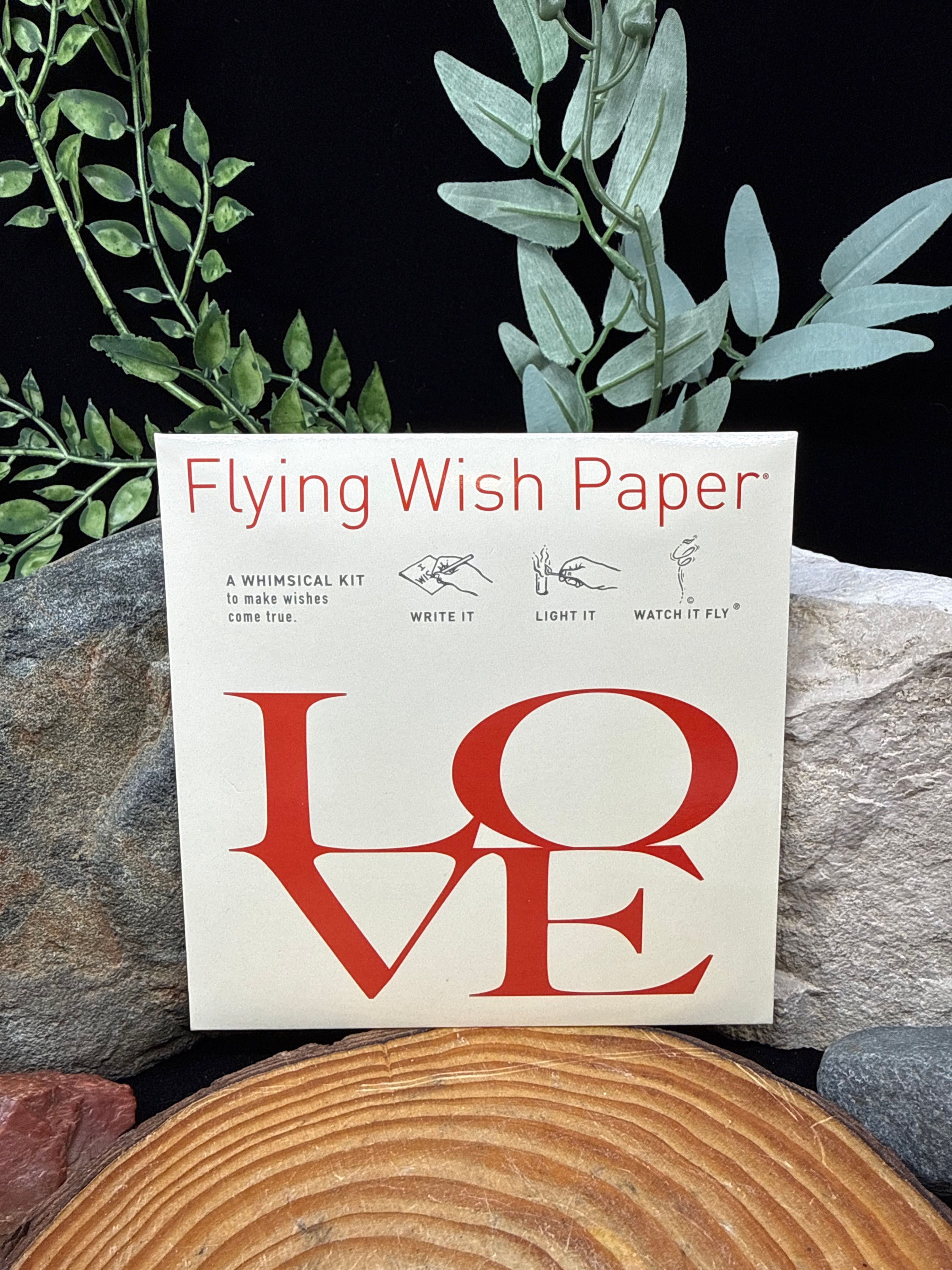 Flying Wish Paper Kit - Love Letters