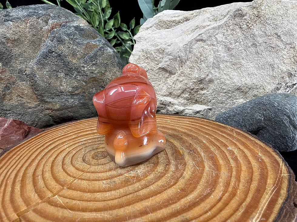 Thumbnail: Carnelian Elephant - 2