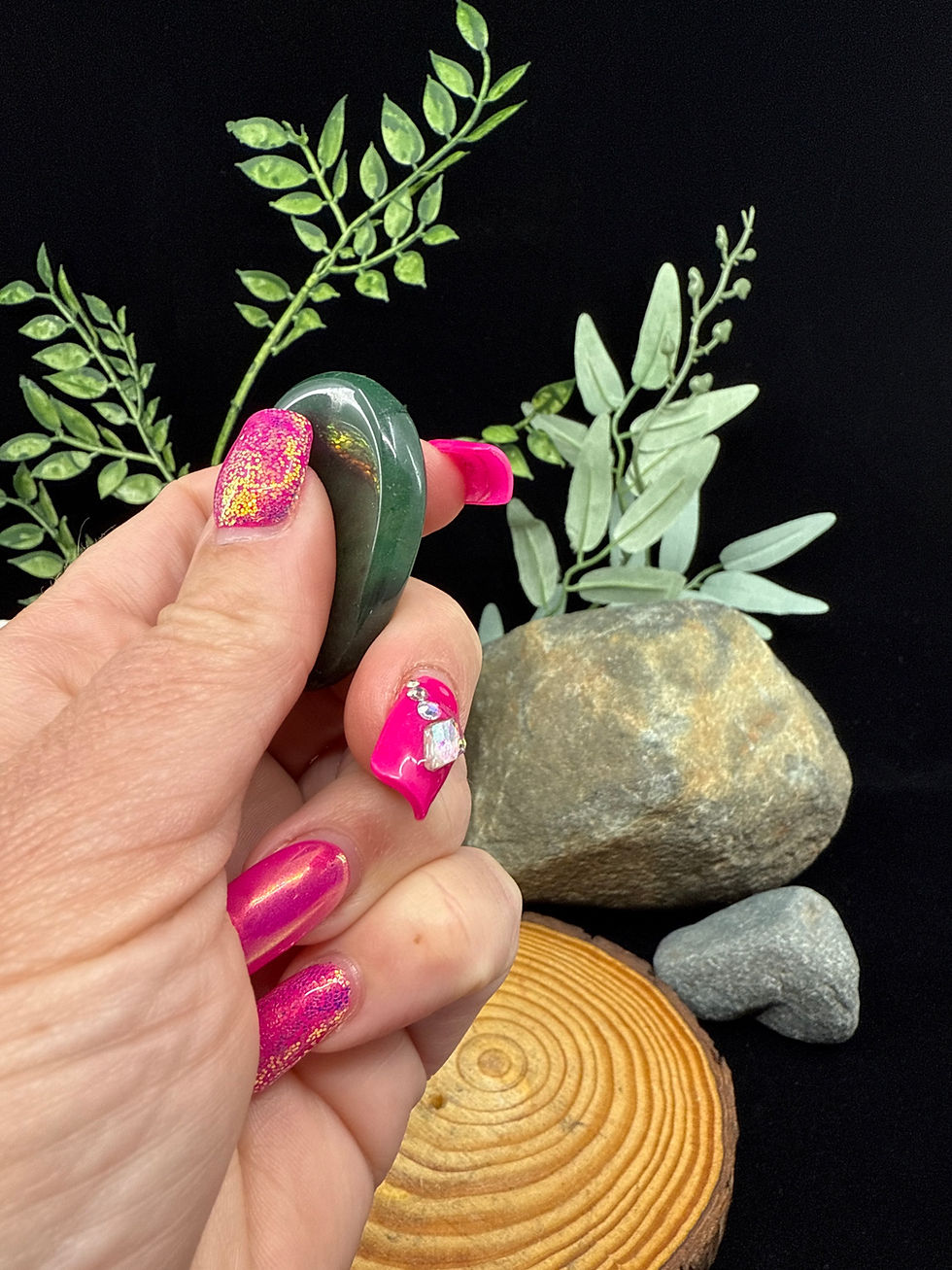 Thumbnail: Jade Worry Stone