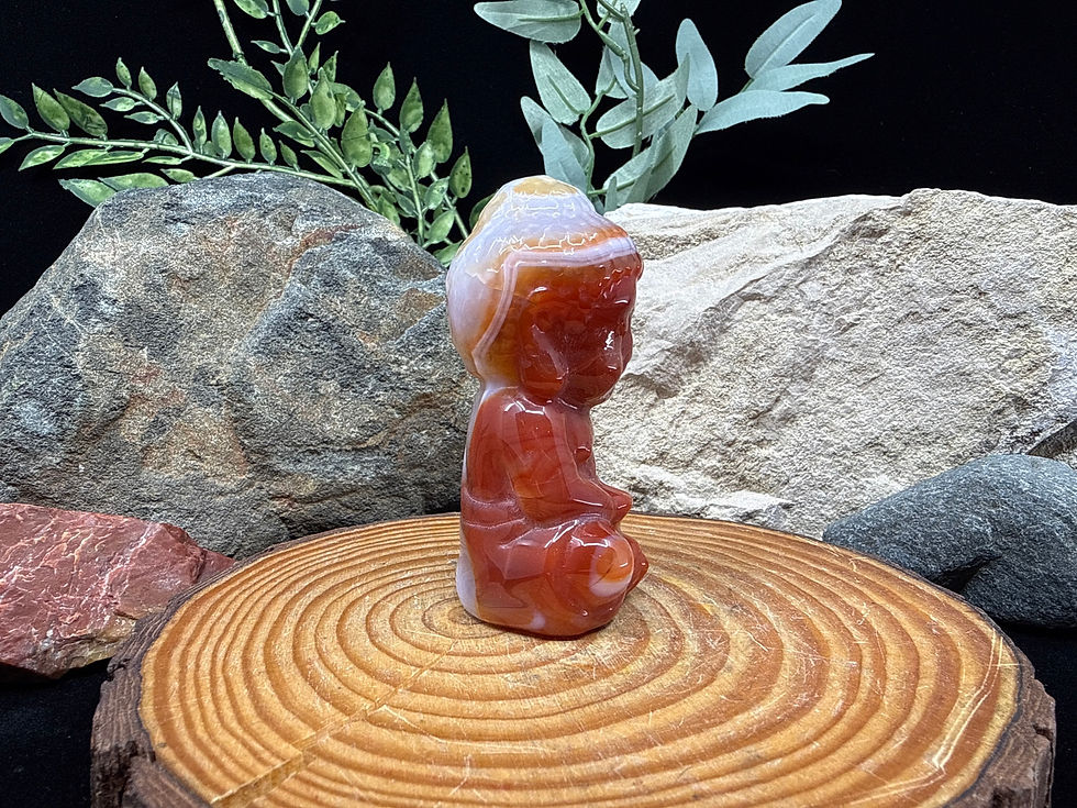Thumbnail: Carnelian Buddha - 1