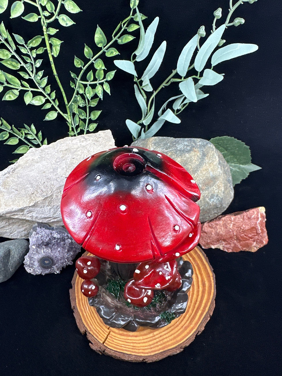 Thumbnail: Mystical Mushroom Backflow Incense Burner