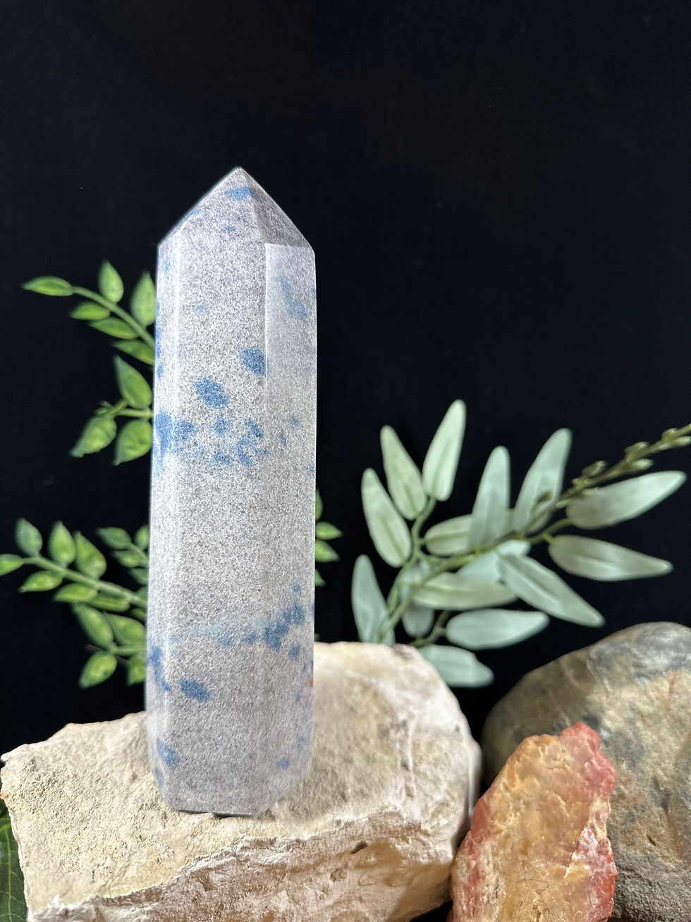 K2 Blue Azurite Tower Point