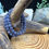 Thumbnail: Iolite Beaded Bracelet - 8mm