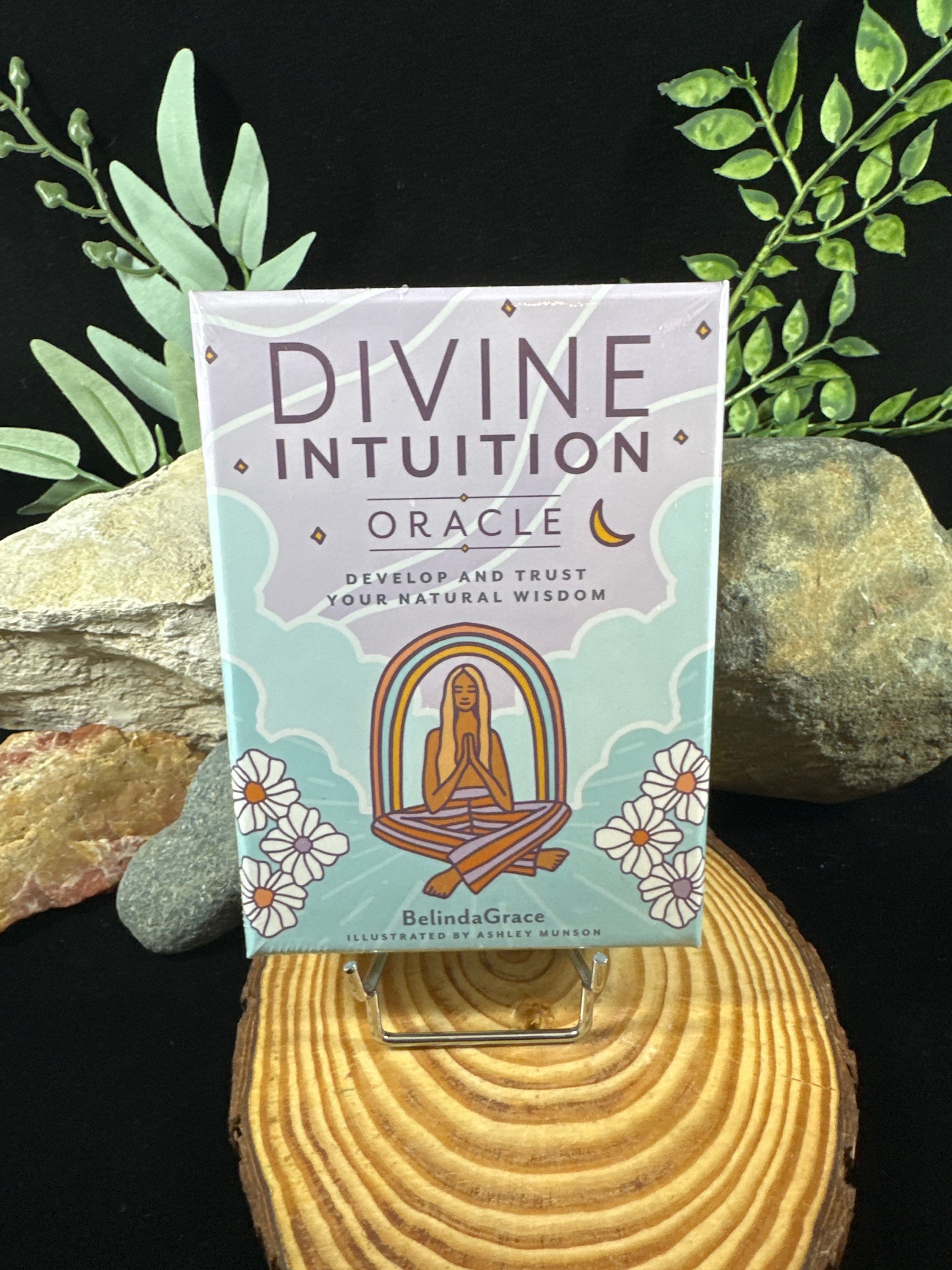 Divine Intuition Oracle Deck and Guidebook