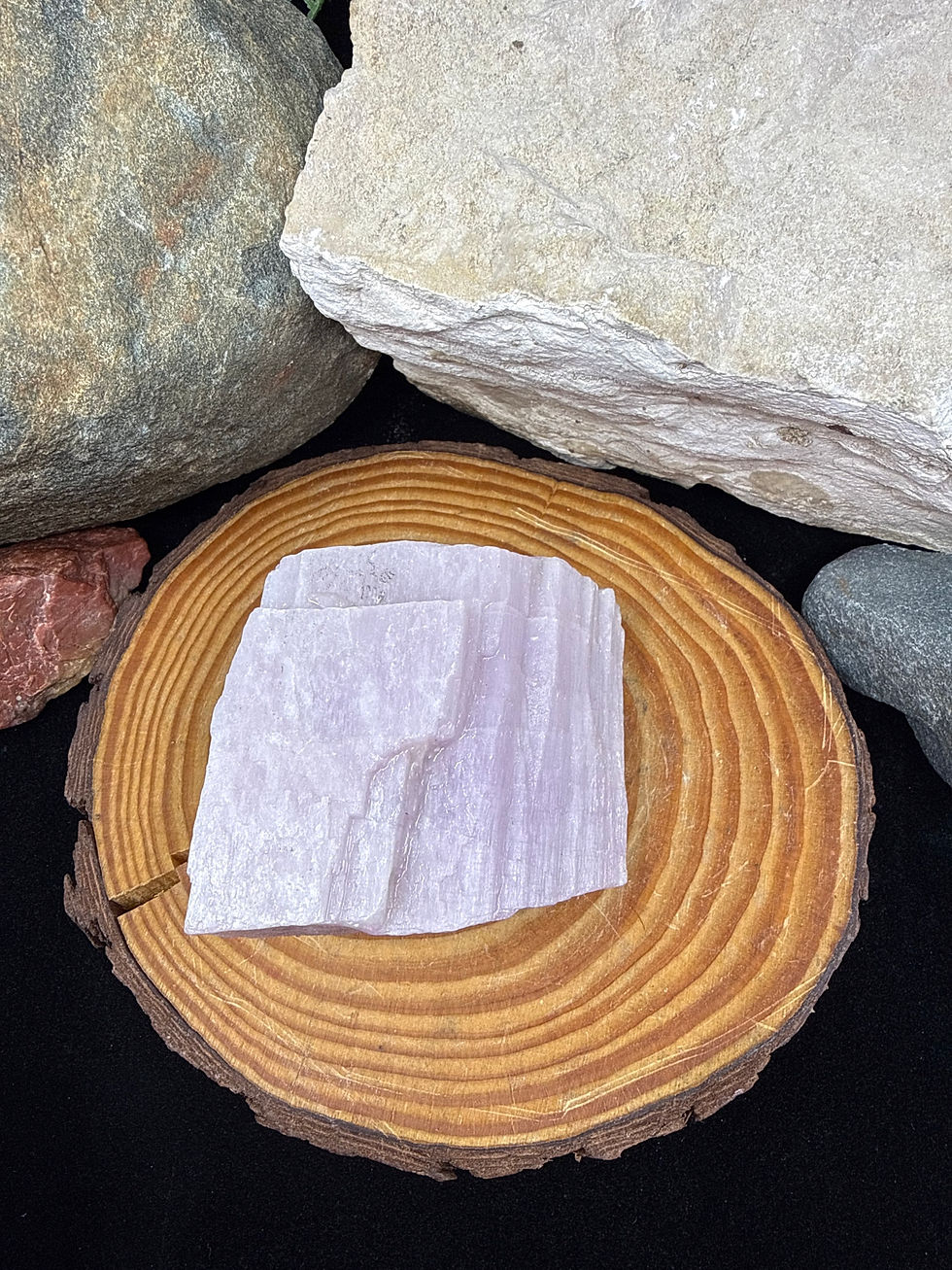 Thumbnail: Kunzite Raw Specimen