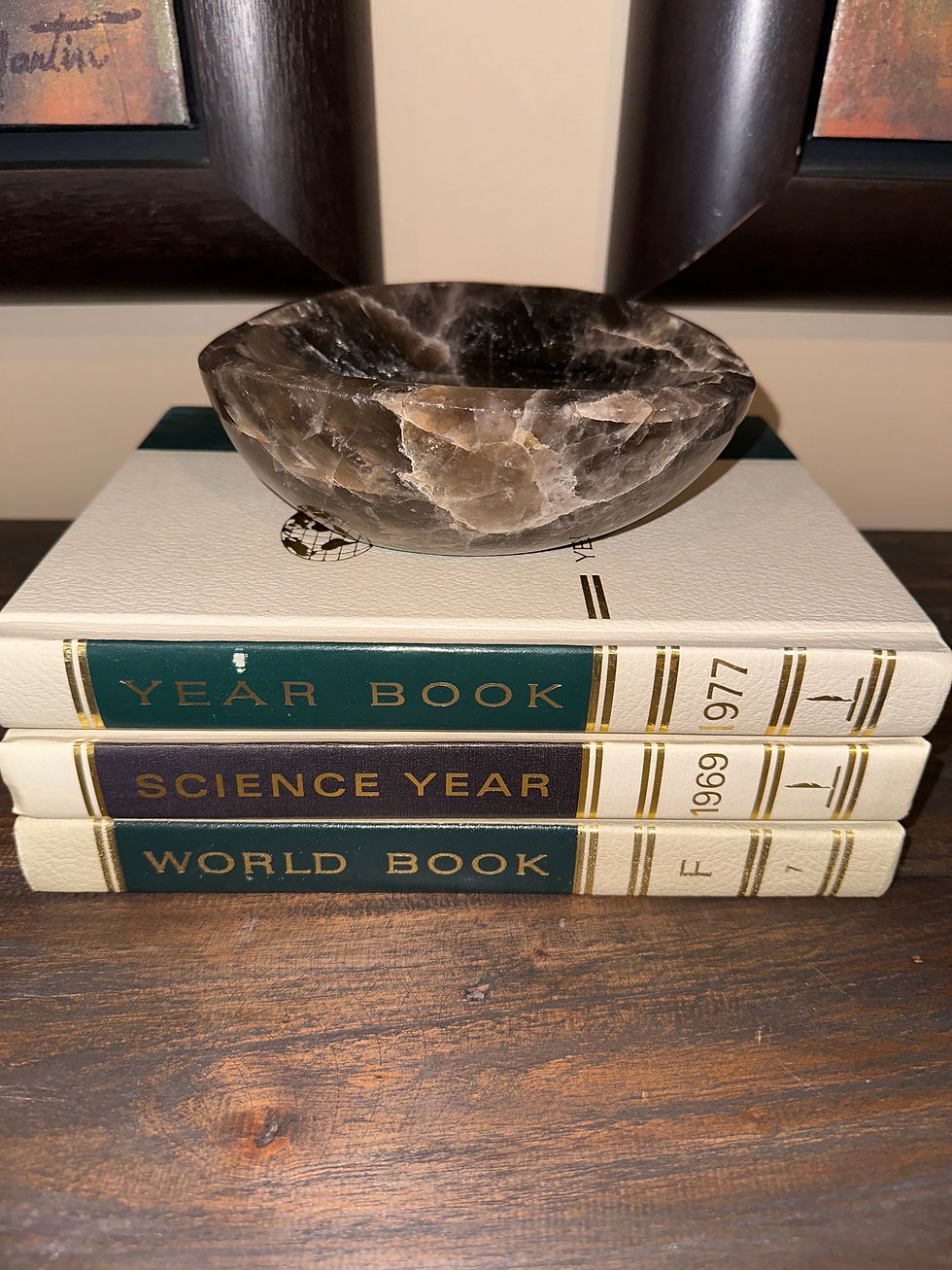 Thumbnail: Smoky Quartz Polished Decorative Bowl