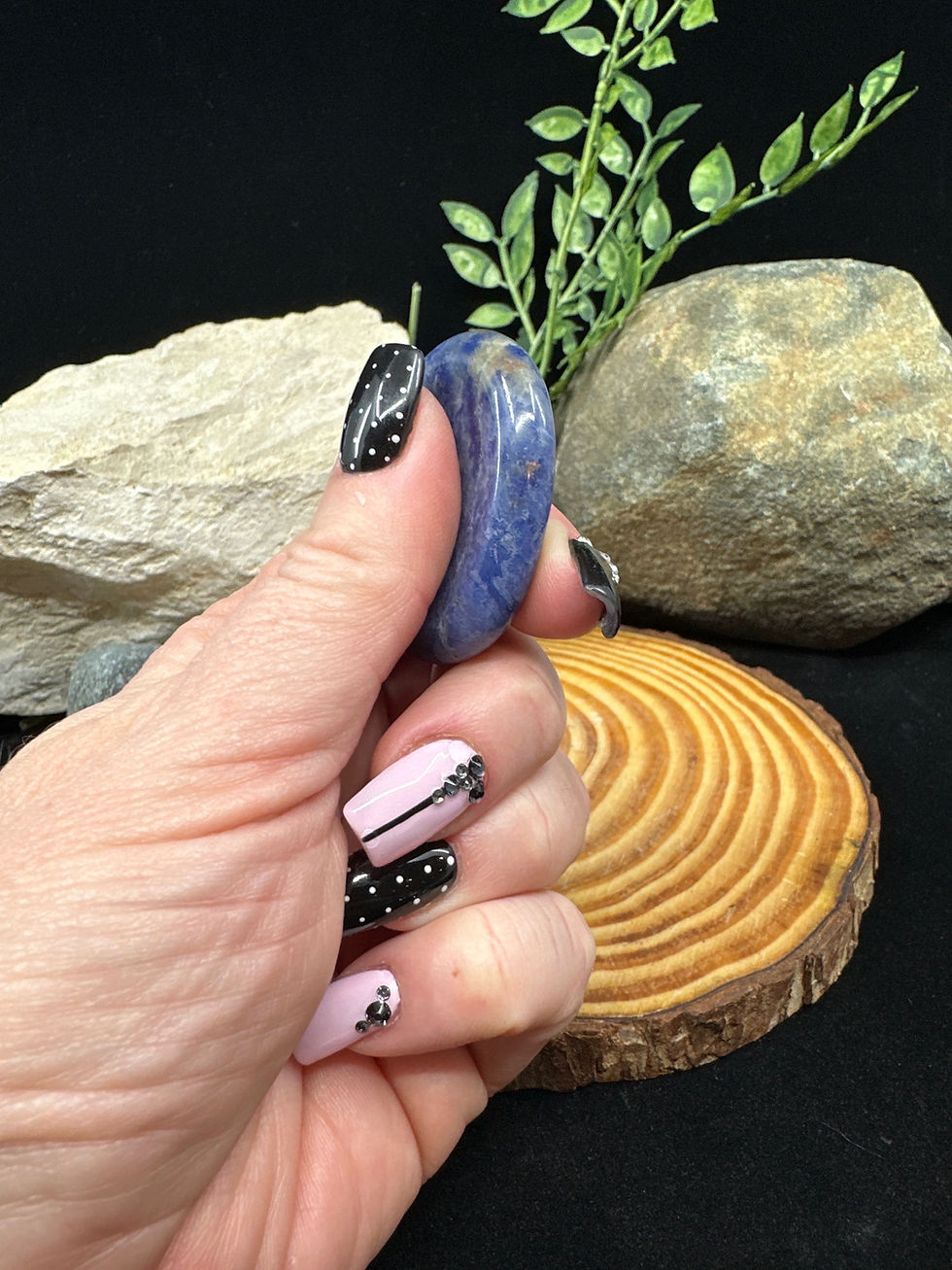 Thumbnail: Sodalite Worry Stone
