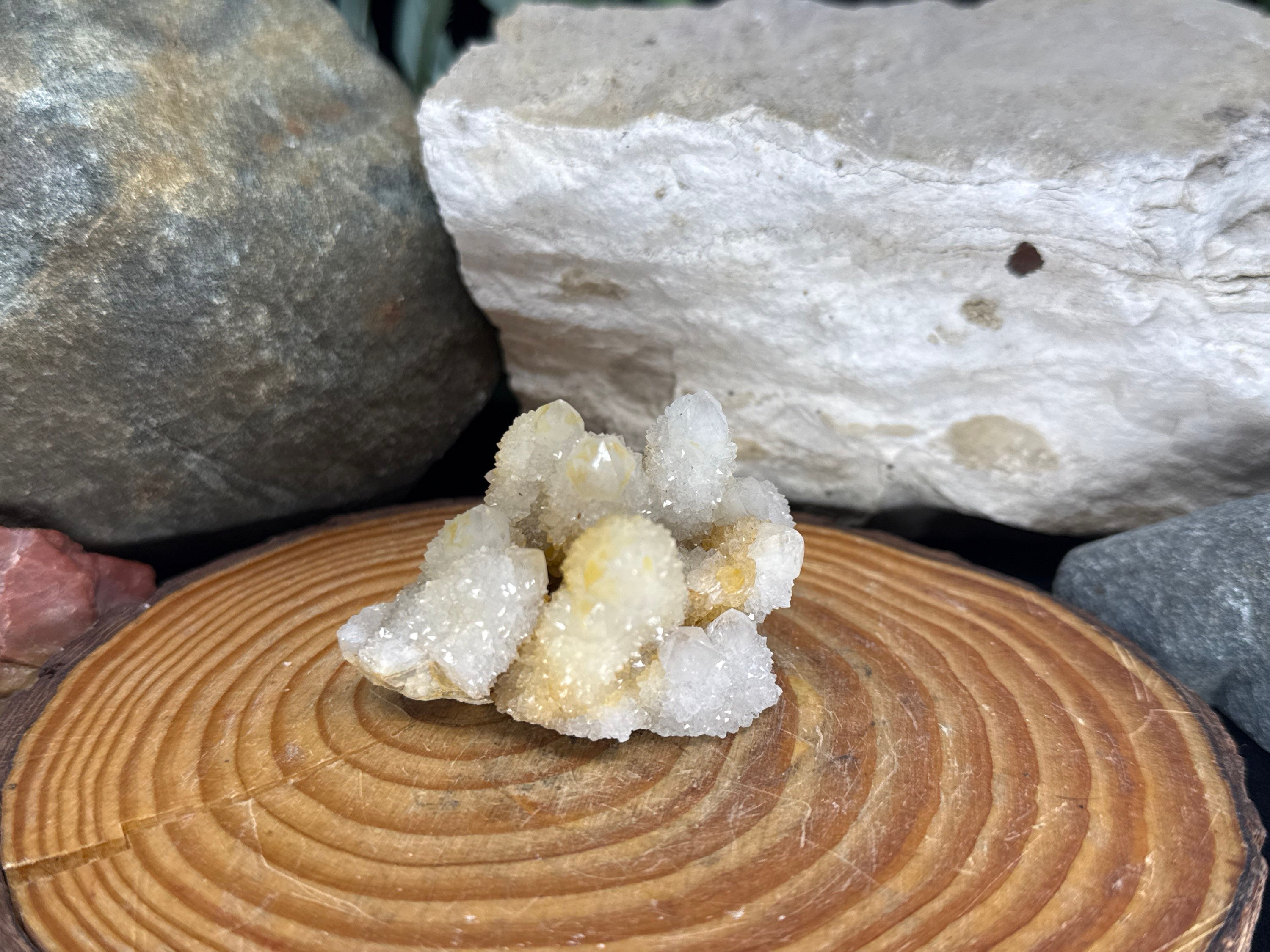 Spirit Quartz Cluster Specimen