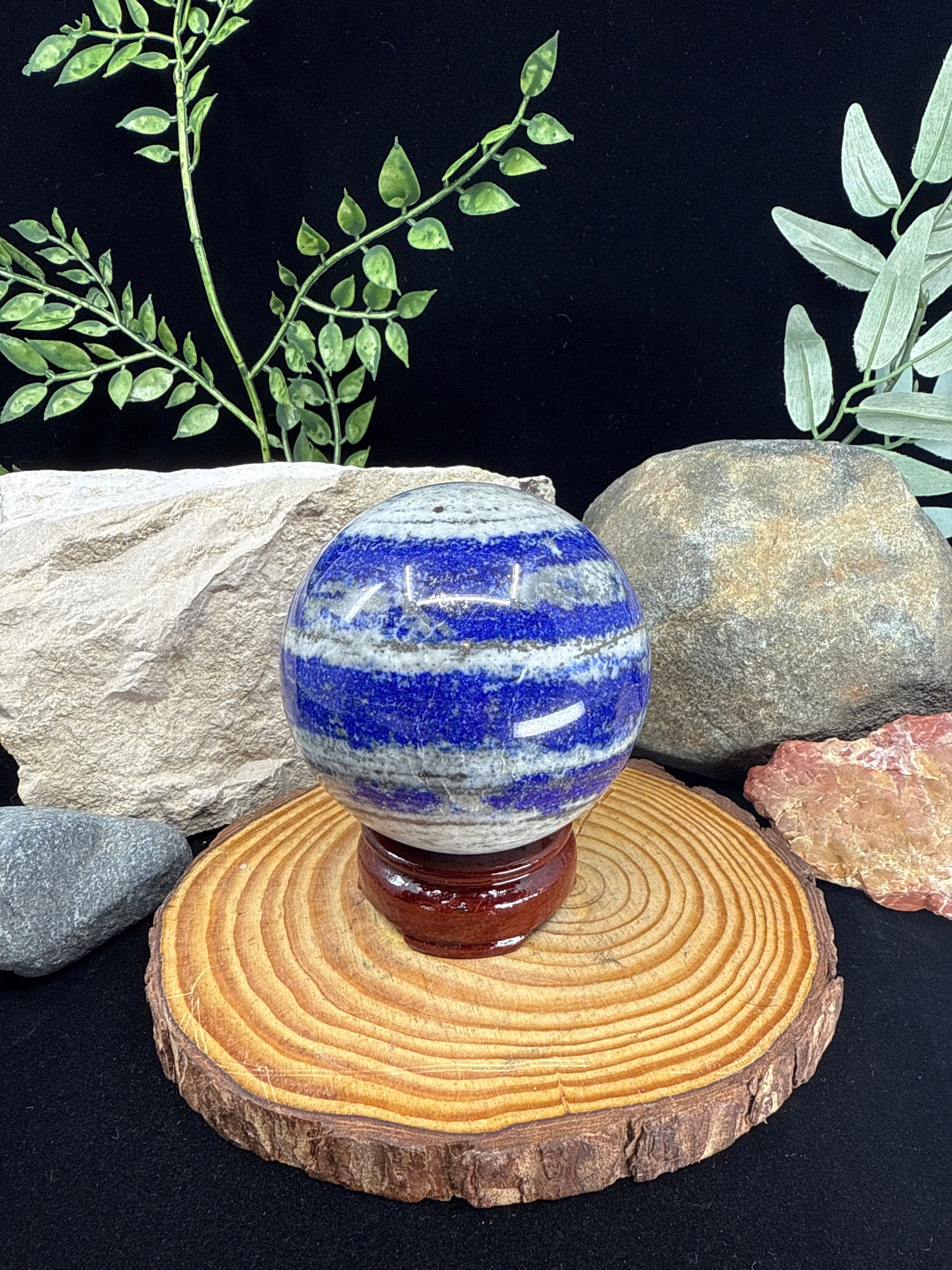 Lapis Lazuli Sphere - 1