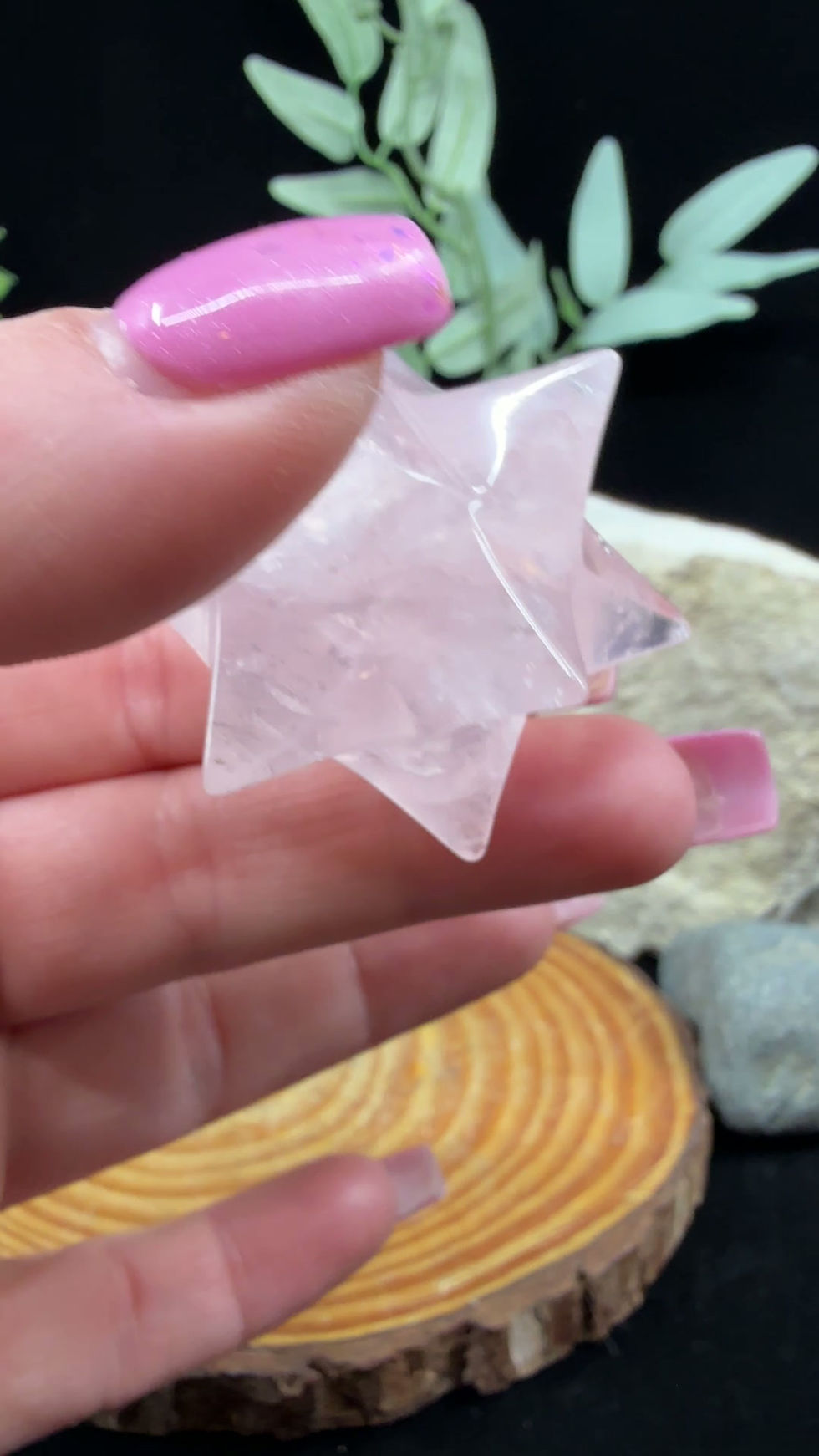 Thumbnail: Rose Quartz Merkaba