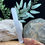 Thumbnail: Selenite/Satin Spar Massage Wand