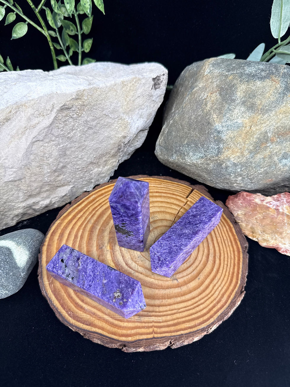 Thumbnail: Charoite Tower Point