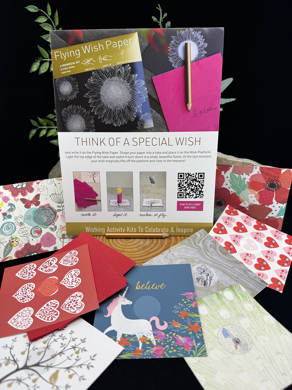 Thumbnail: Flying Wish Paper Kit - Good Fortune