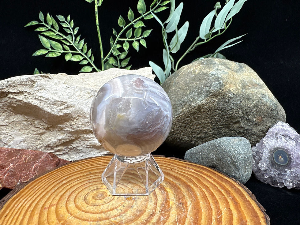 Thumbnail: Agate Sphere