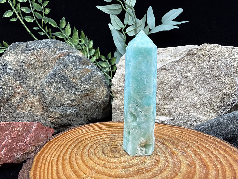 Thumbnail: Hemimorphite Druzy Tower Point - 6