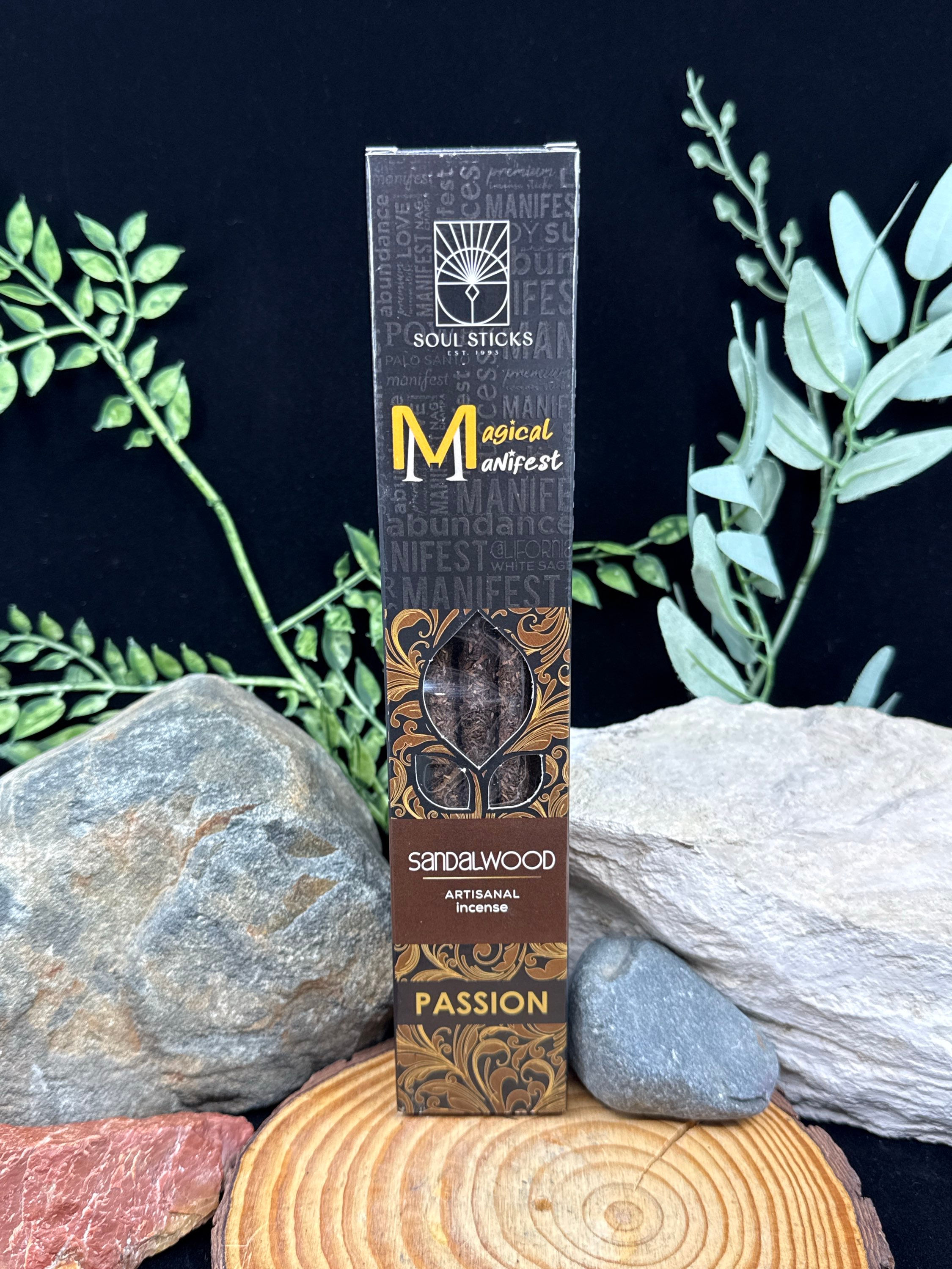 Magical Manifest Passion Incense Sticks