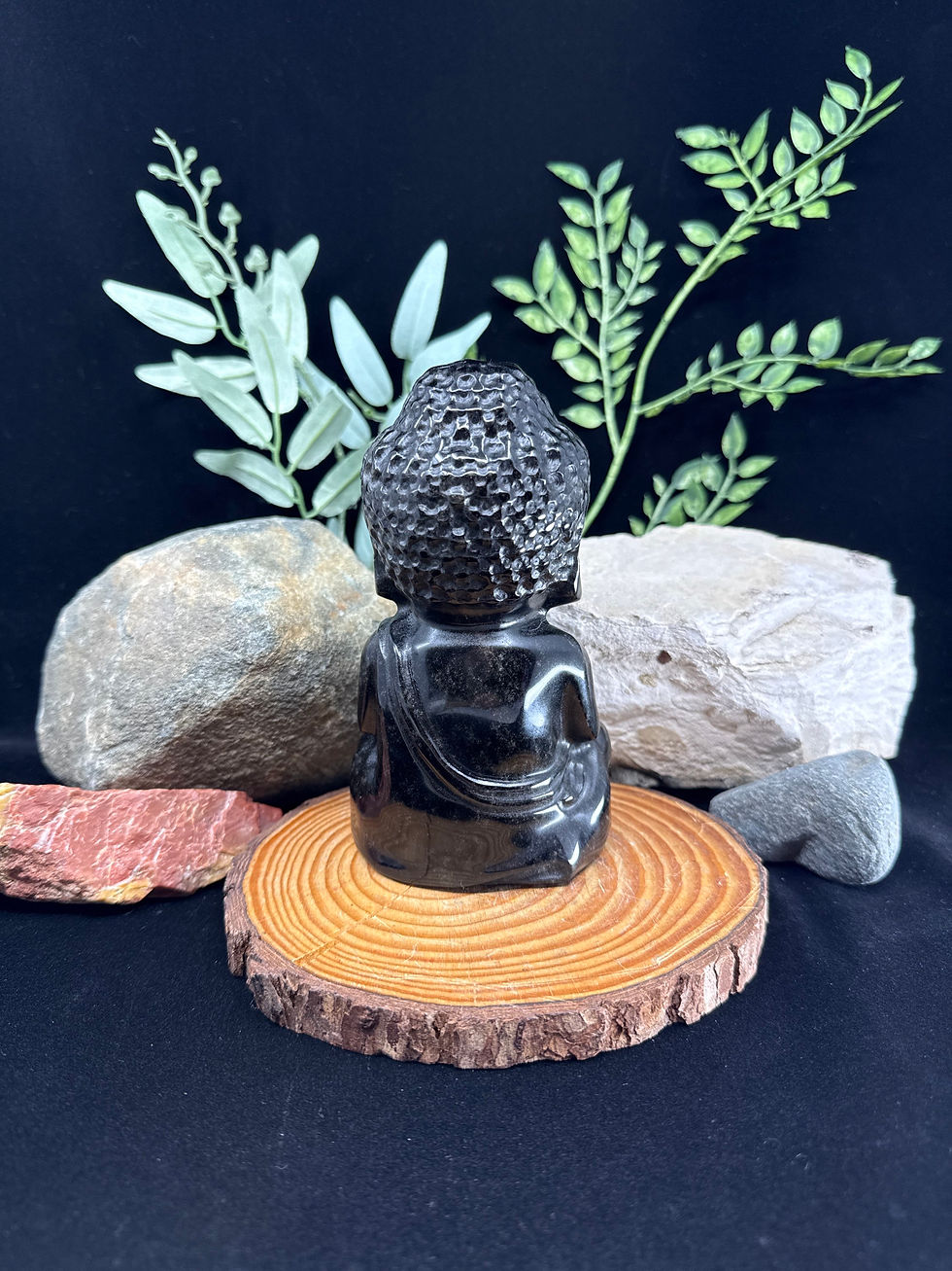 Thumbnail: Obsidian Buddha