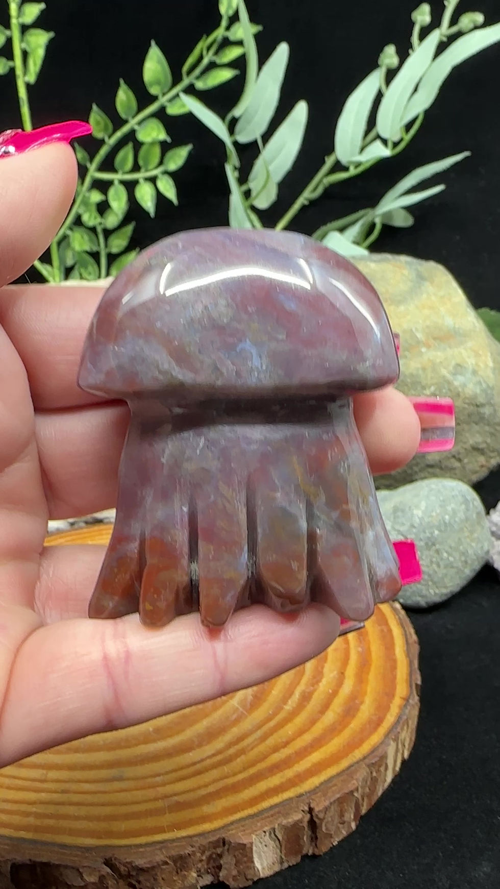 Thumbnail: Ocean Jasper Jellyfish