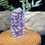 Thumbnail: Purple Root Raw Edge Fluorite Tower Point