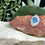 Thumbnail: K2 Blue Azurite Sterling Silver Pendant - Large - 4
