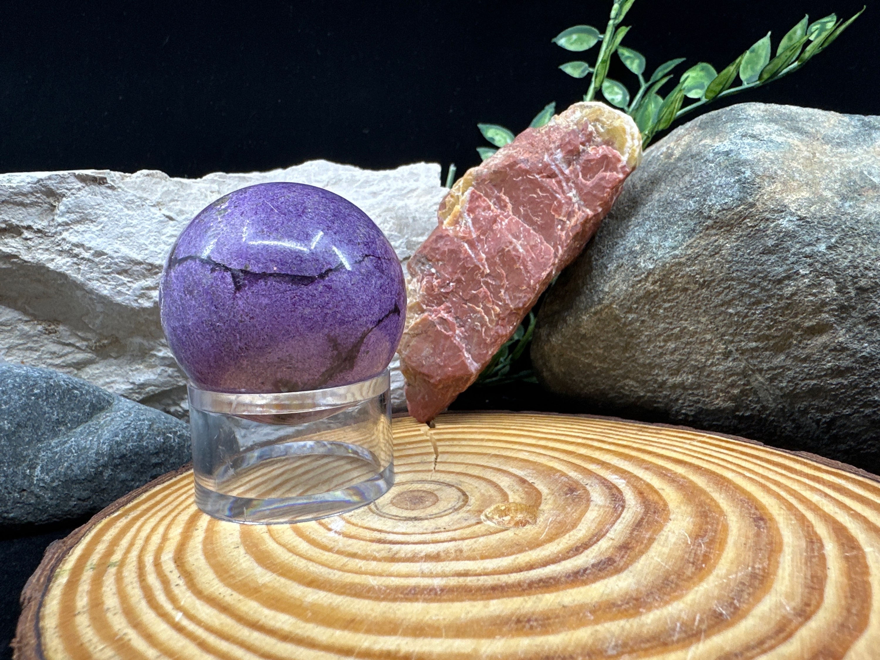 Sugilite Sphere