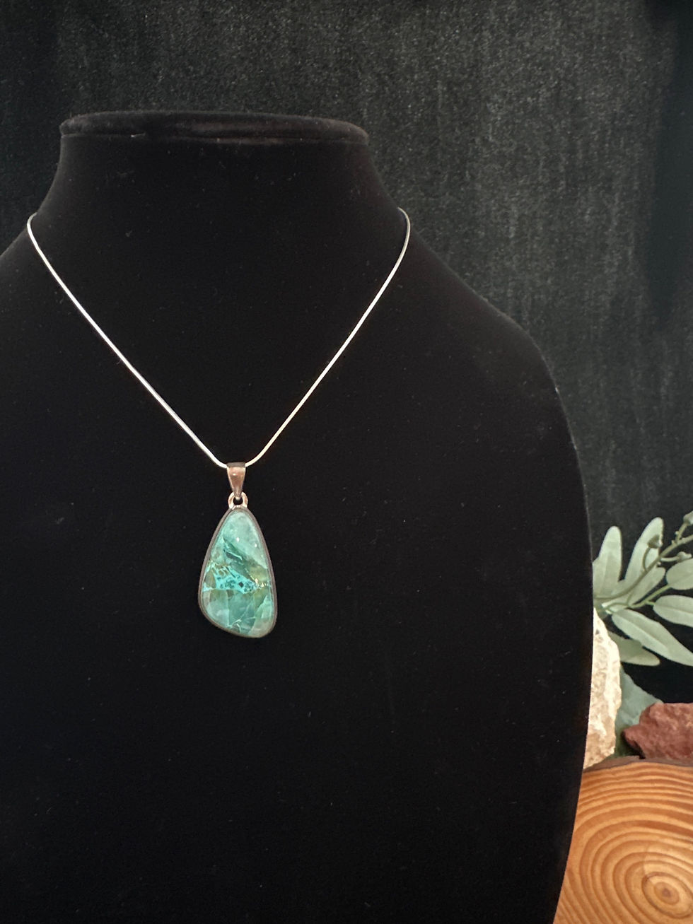 Thumbnail: Quantum Quattro Sterling Silver Pendant