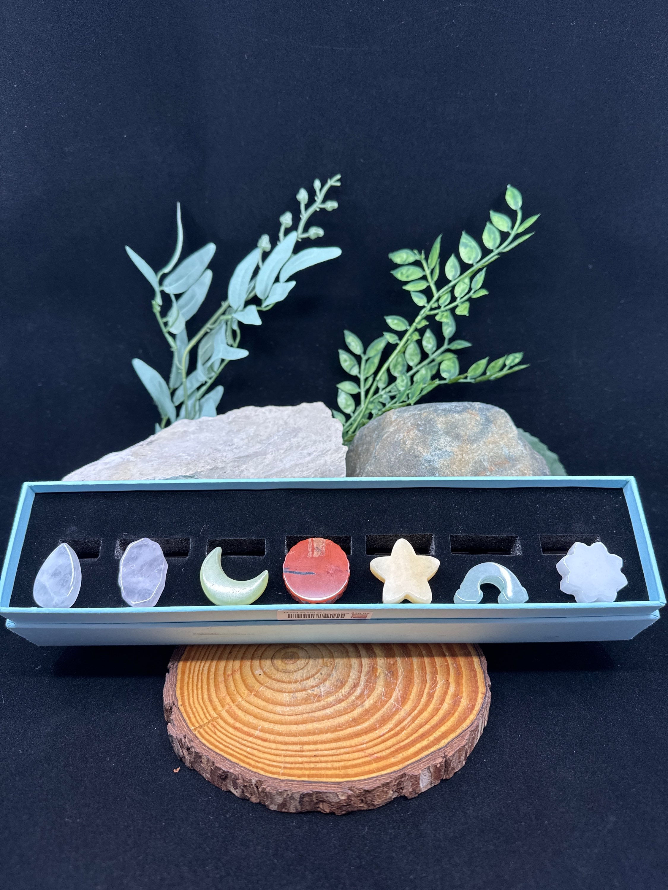 Mixed Crystal Shape Set Box