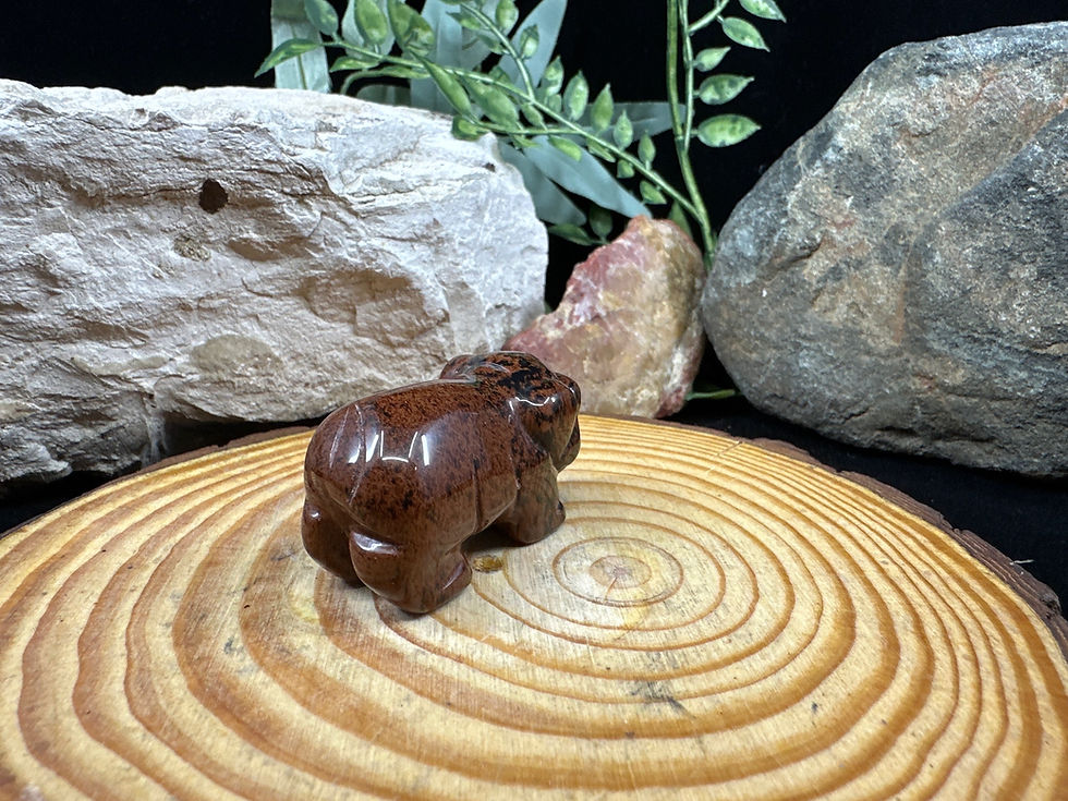 Thumbnail: Mahogany Obsidian Pig