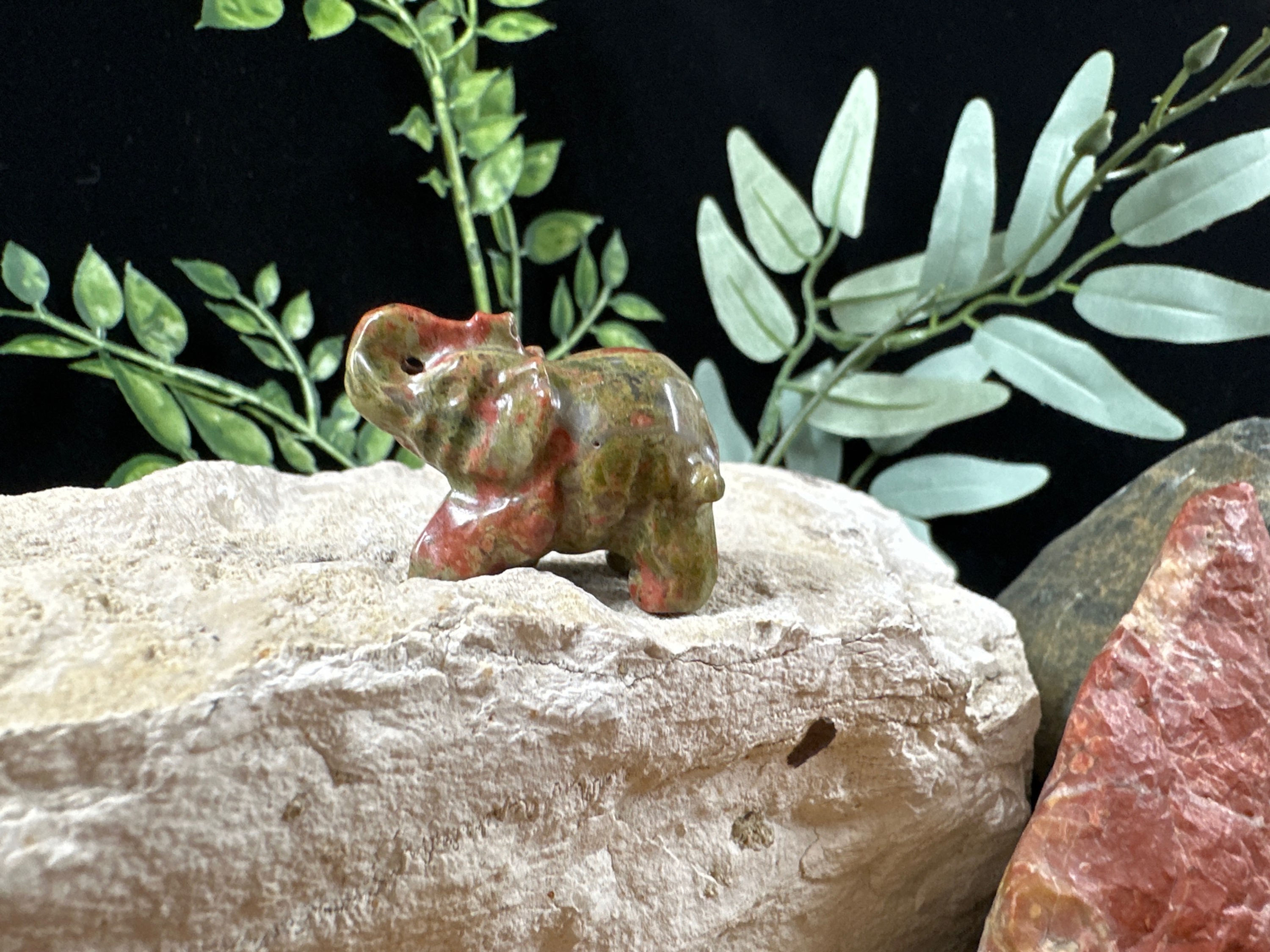 Unakite Elephant