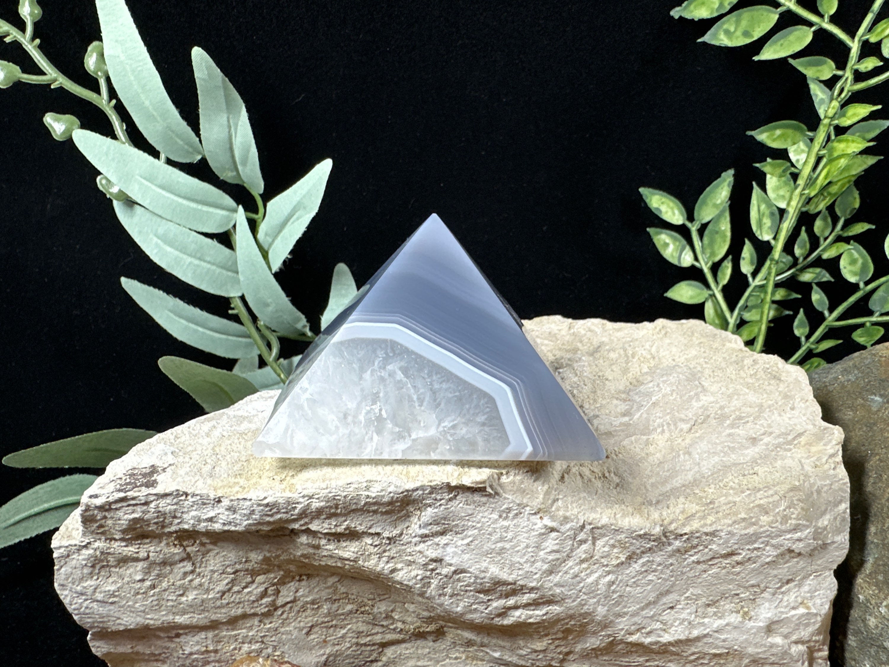 Agate Pyramid - 2