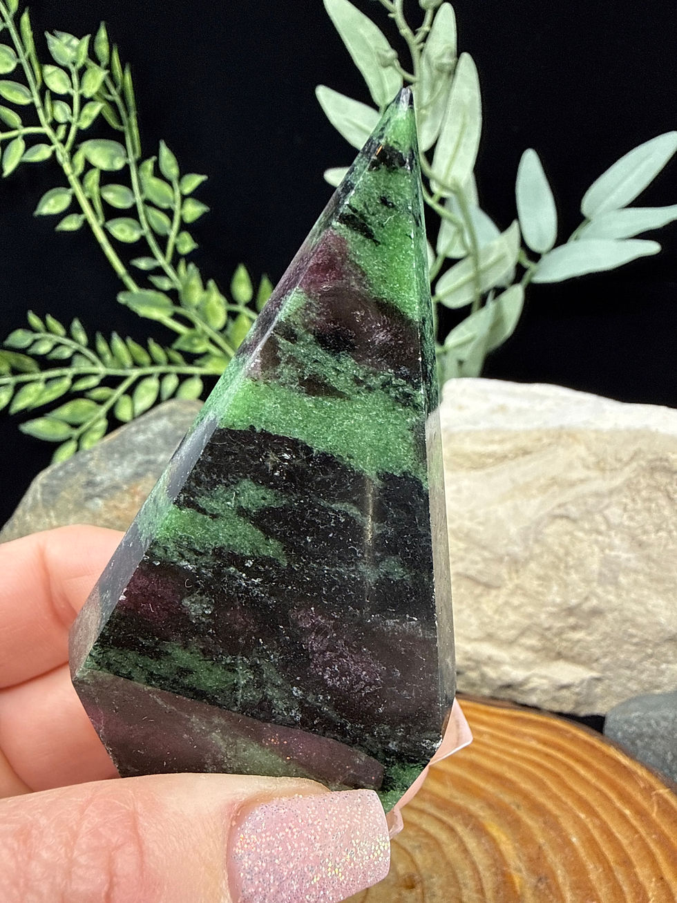 Thumbnail: Ruby Zoisite Freeform