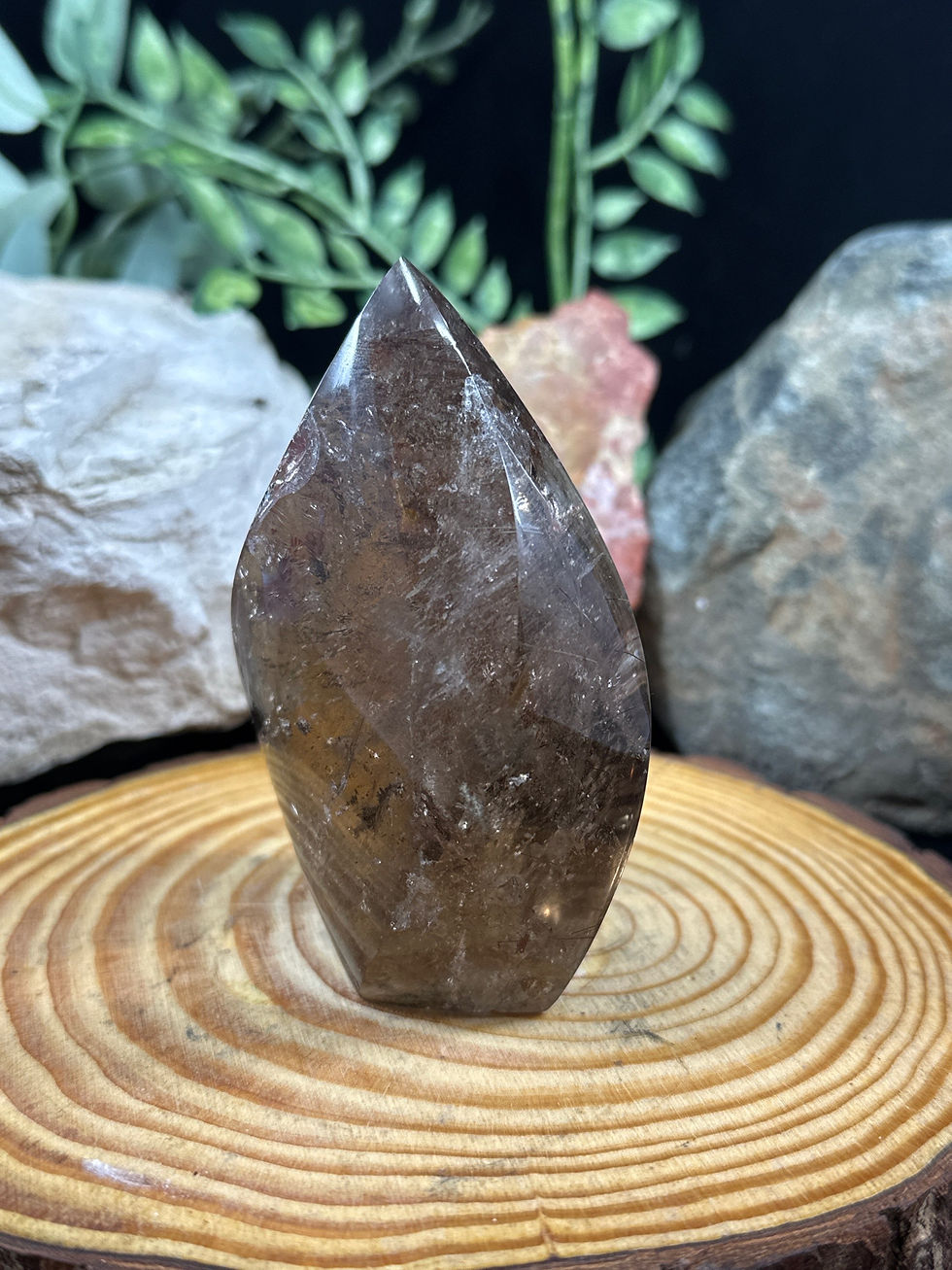 Thumbnail: Smoky Quartz Flame - 1