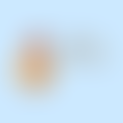 Woman with brown hair looks worried, holding an open wallet as dollar bills fly away, against a light blue background.