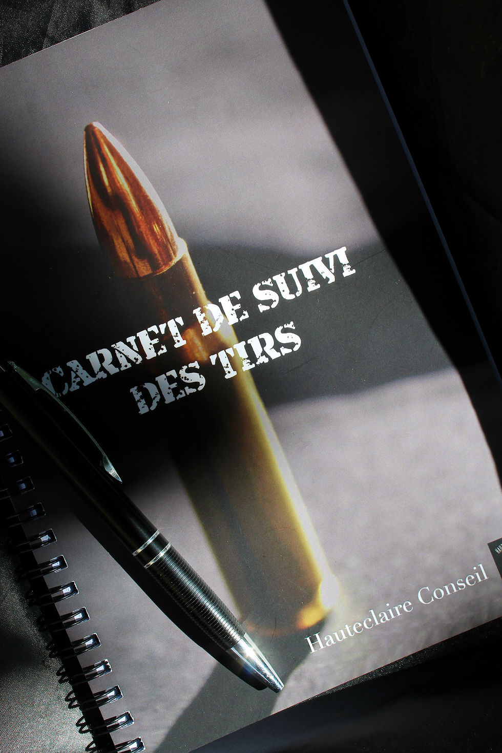 Miniature : Carnet de suivi des tirs